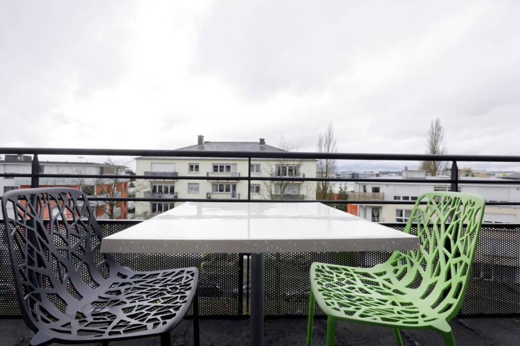 Rooftop Luxembourg Ville Екстер'єр фото