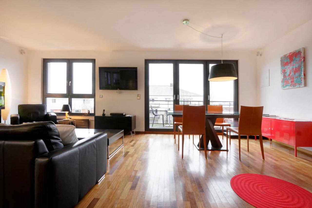 Rooftop Luxembourg Ville Екстер'єр фото