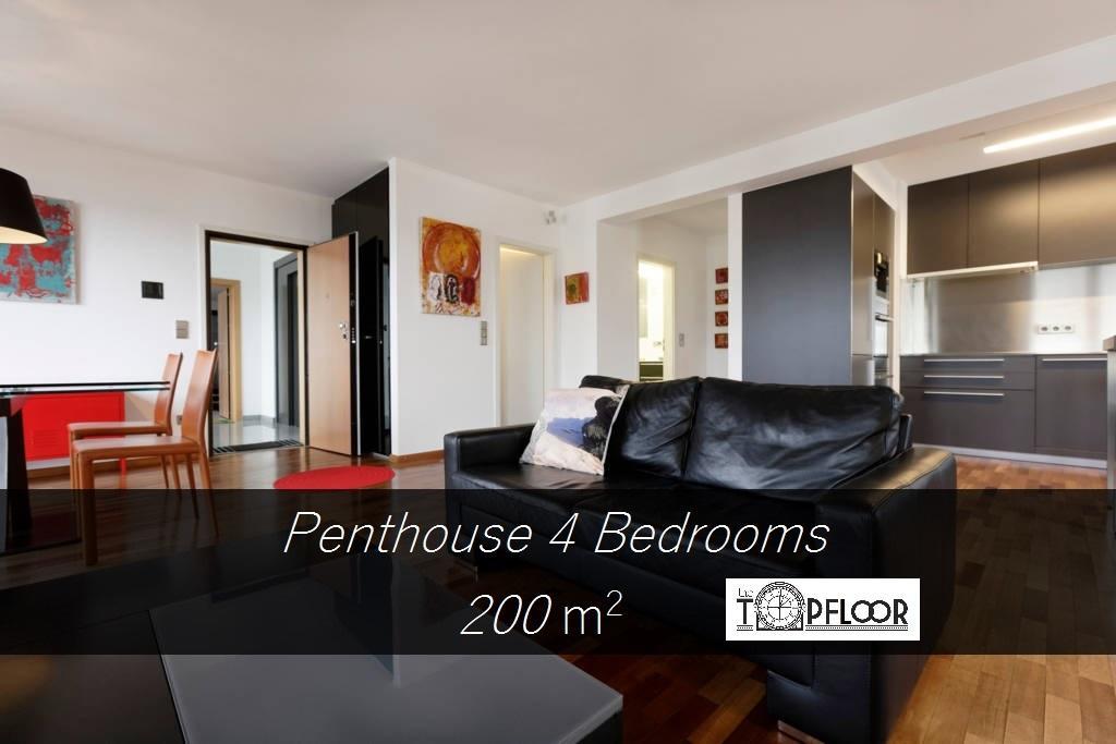 Rooftop Luxembourg Ville Екстер'єр фото
